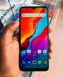 A picture of Infinix hot 8