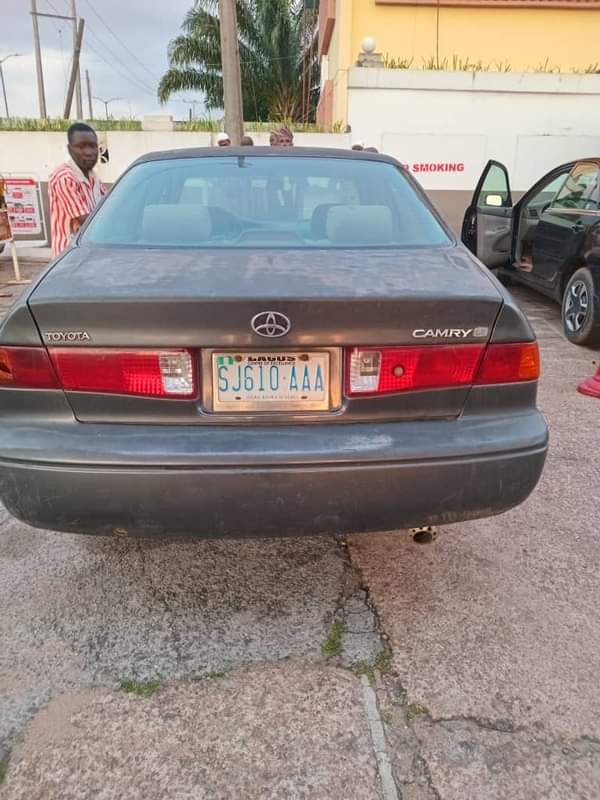 A picture of Must go Tomorrow Tokunbo standard Toyota camry pencil Untouched engine