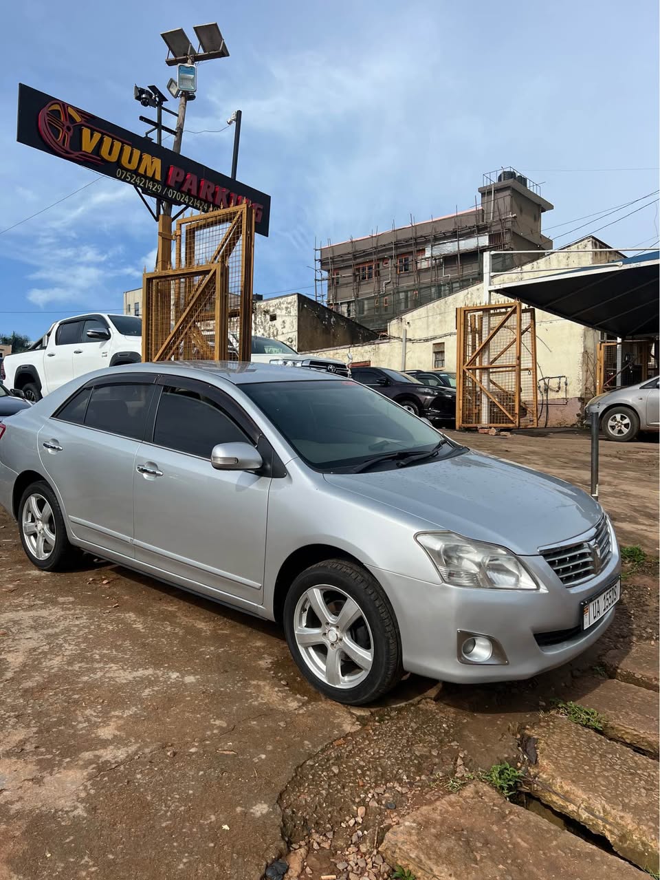 A picture of Toyota premio