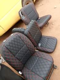 A picture of Sienta cushions call 0708339184