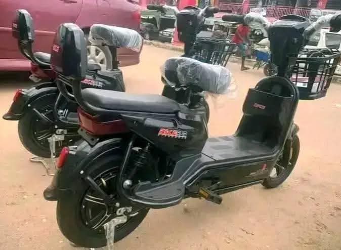 A picture of Electric Rechargeable Bike