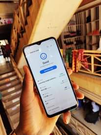 A picture of Samsung galaxy A13 64GB 4GB ram