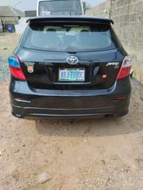A picture of Matrix 2010 model for sale Mileage is just 80k Very