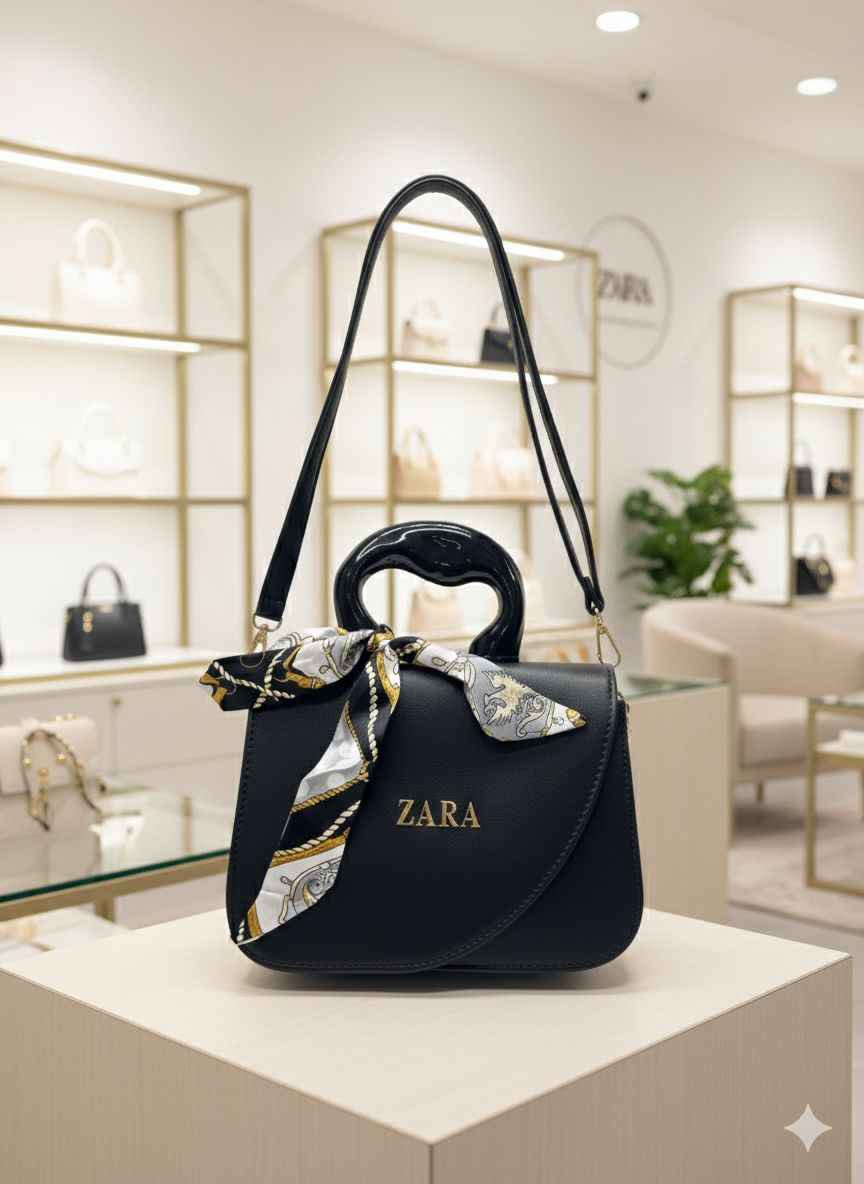 A picture of ZARA HANDBAGS