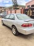 A picture of Nigeria used Honda Accord 2000 model