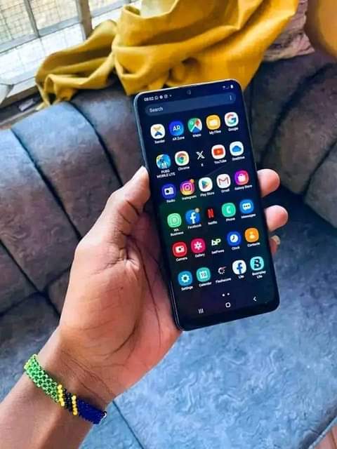 A picture of Samsung A21s gb64 ram 4