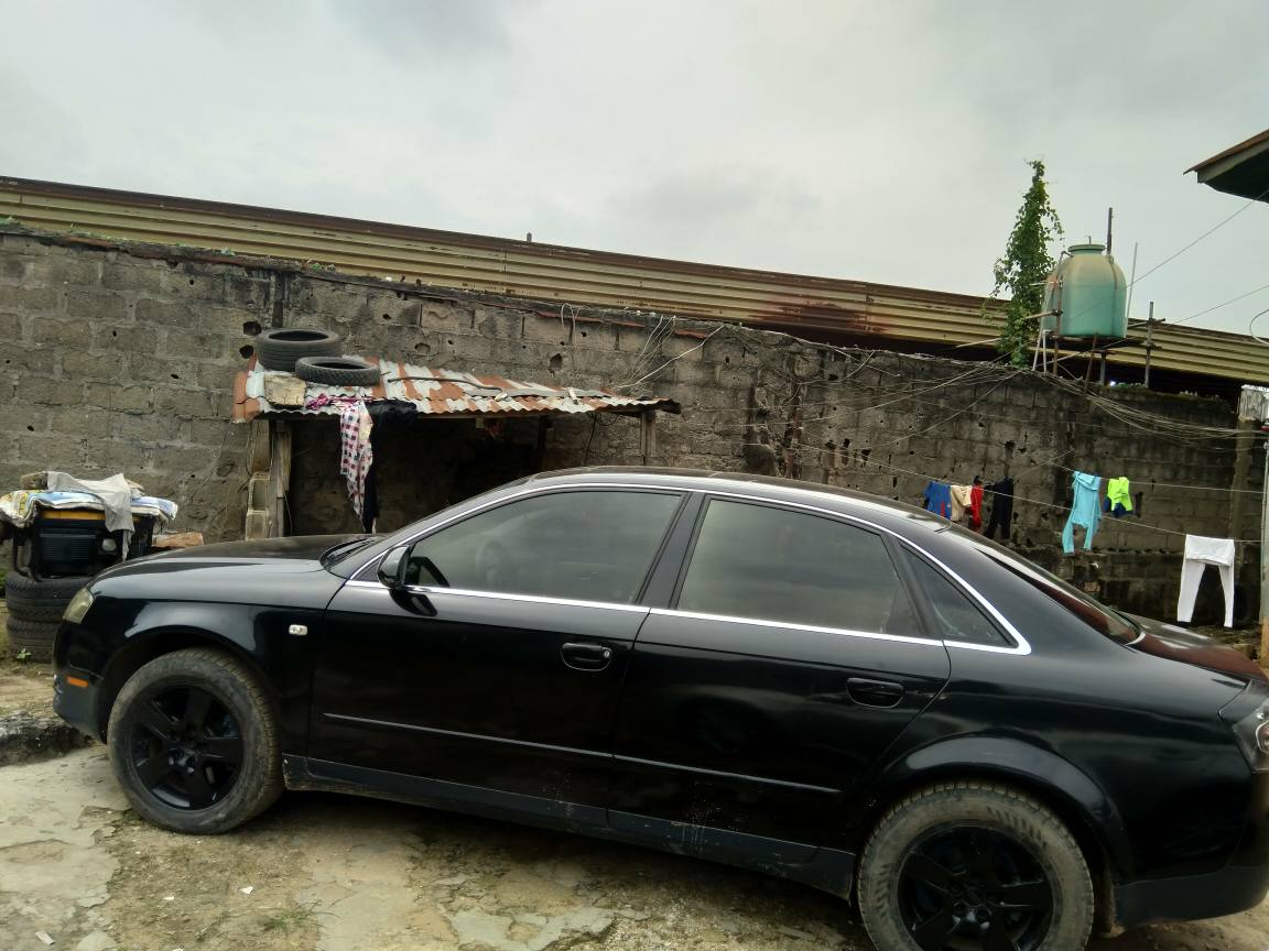 A picture of Distress sale Registered Audi A4 Manual gear 