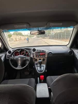 A picture of Belgium Grade a Few Months Used Toyota Matrix 2005 Model