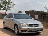 A picture of DISTRESS SALE MERCEDES BENZ C230 2007 MODEL WITH ORIGINAL CUSTOM