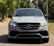 A picture of MERCEDES BENZ GLE 63s Super Fullest Option Model 2018 Price