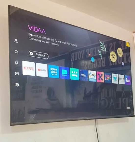 A picture of 50inch Hisense Smart TV