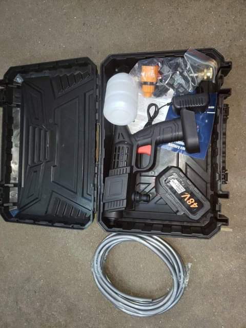 pressure washer