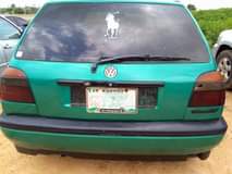 A picture of Distress sale Golf 3 engine very sound untampered gear sharp