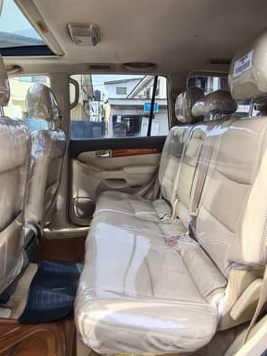 A picture of Registered but not used 2005 Lexus GX470 3rows seat Factory