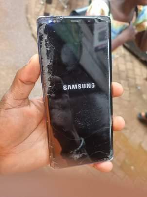 A picture of Samsung galaxy Note 9