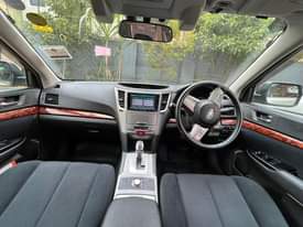 A picture of Subaru outback