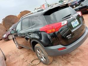 A picture of Highest grade Toyota RAV4 2014 model Three weeks drive from