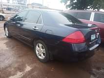 A picture of Nigeria Honda Accord 2006