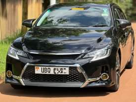 A picture of MARK X 2014 55M