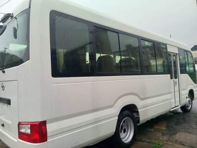 A picture of 2024 Toyota Coaster