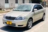 A picture of Corolla x