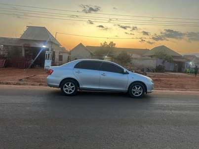 A picture of Toyota axio milion 13 9 Ipo mwanza Automatic Engine safi