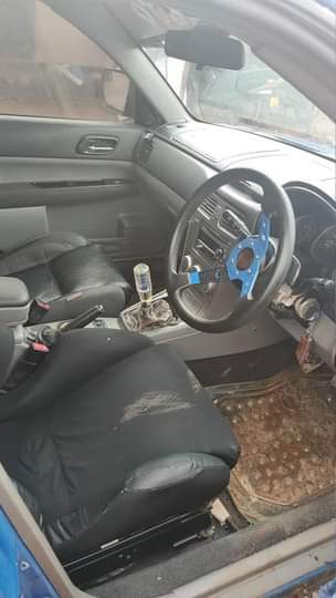 A picture of Forester Manual Cross Sport 17 5m
