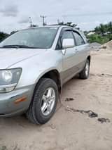 A picture of RX300 first body pan 100 guarantee untouched engine and gear