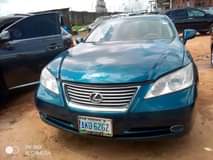 A picture of Lexus Es350 nothing to fix buy and drive