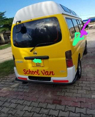 A picture of Nissan caravan milion 13 5 Ipo mwanza Automatic Petrol 0784857610