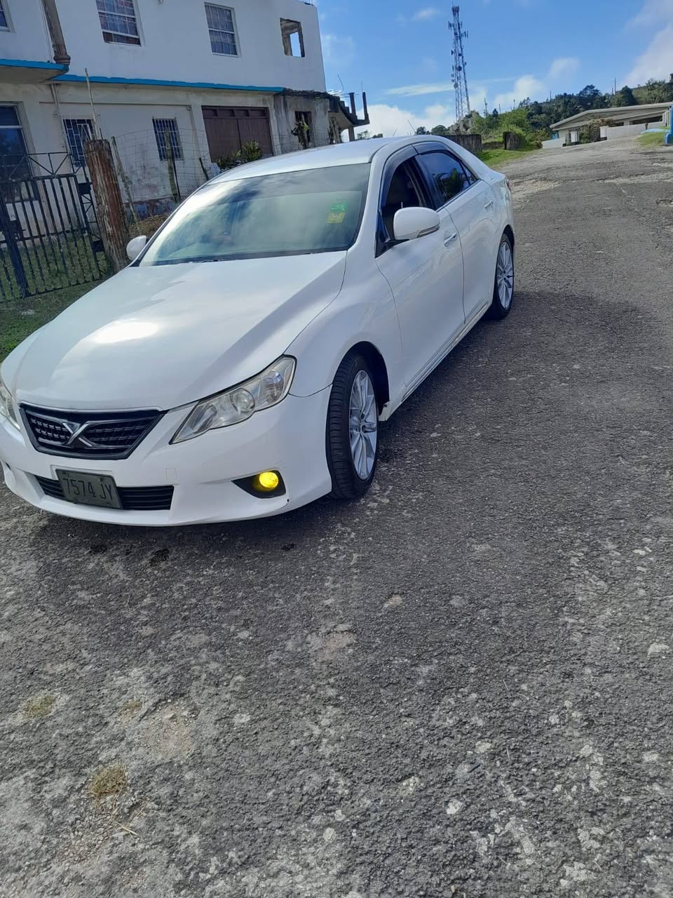 used toyota mark x