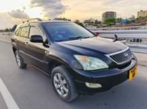 A picture of Toyota harrier