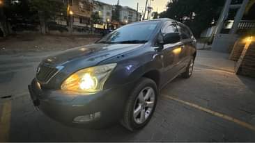 A picture of Toyota Harrier 2007 model for sale
