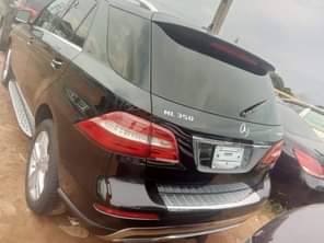 A picture of 2014 ML 350 in Owerri everything is intact inspected and