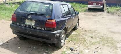 A picture of Golf3 for sale Manual drive engine and Gear perfectly ok