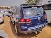 A picture of Volkswagen Touareg