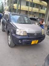 A picture of Nissan x trell