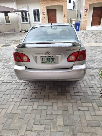 A picture of Toyota Corolla