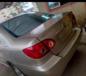 A picture of DIRECT BELGIUM TOKS 2004 COROLLA First body pan untouched engine