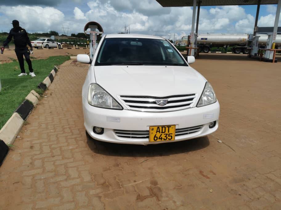 used toyota allion