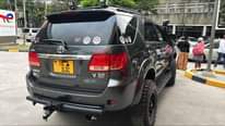 A picture of TOYOTA FORTUNER OFF ROAD SUV 2009 MODEL REG NO DJX