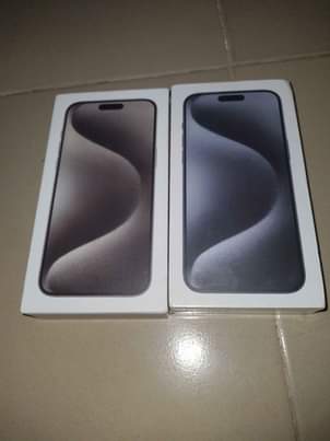 A picture of Brand New Iphone 15pro max Refublished