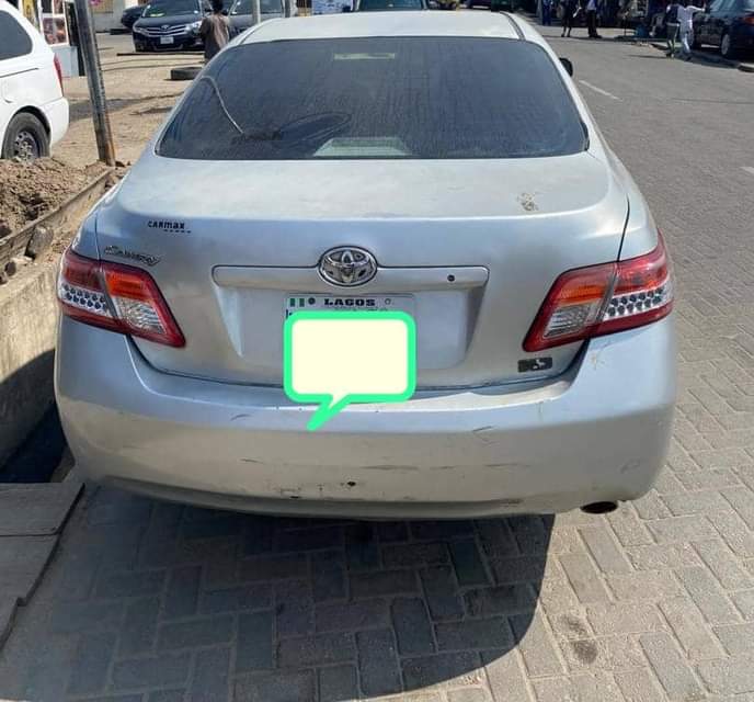 A picture of Toyota Camry 2009