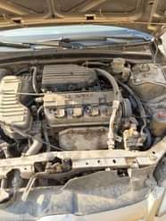 A picture of Honda civic 2003 model manual Transmission 4 sale Super Clean