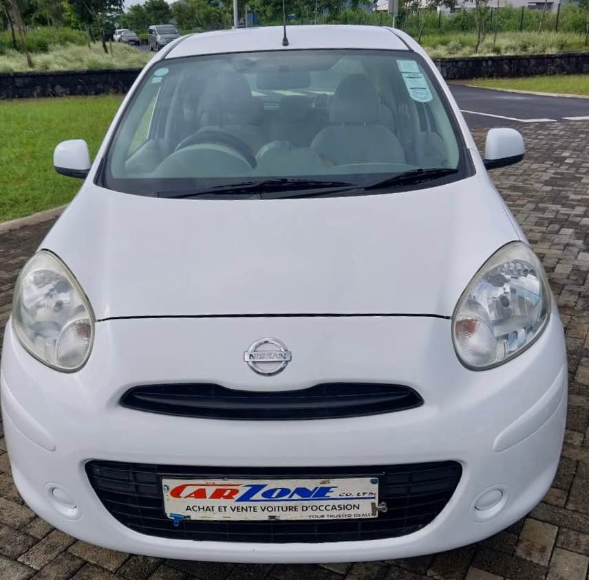 used nissan march