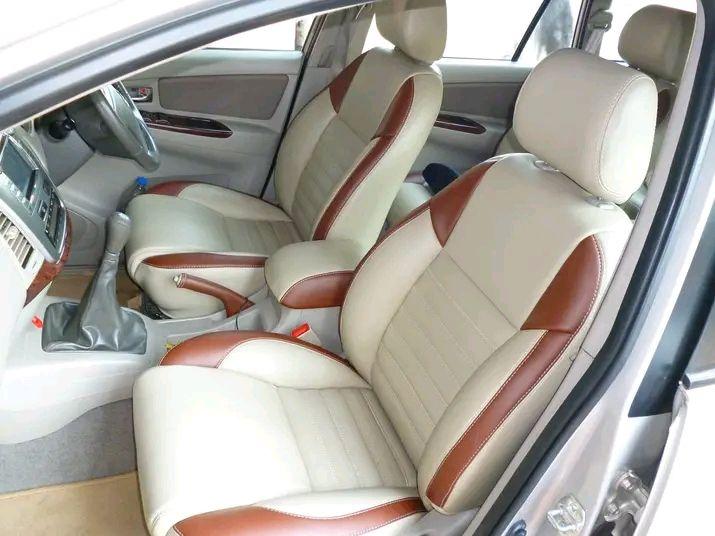A picture of Leather car seat covers