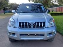 used toyota prado