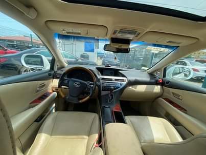 A picture of Hot deal RX 350 model 2014 upgraded to 2020