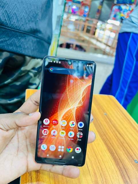A picture of Aquos Sense 5g