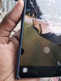 A picture of Nakupa NOTE 10 12 256 ROM NA TSH 150000 Cash
